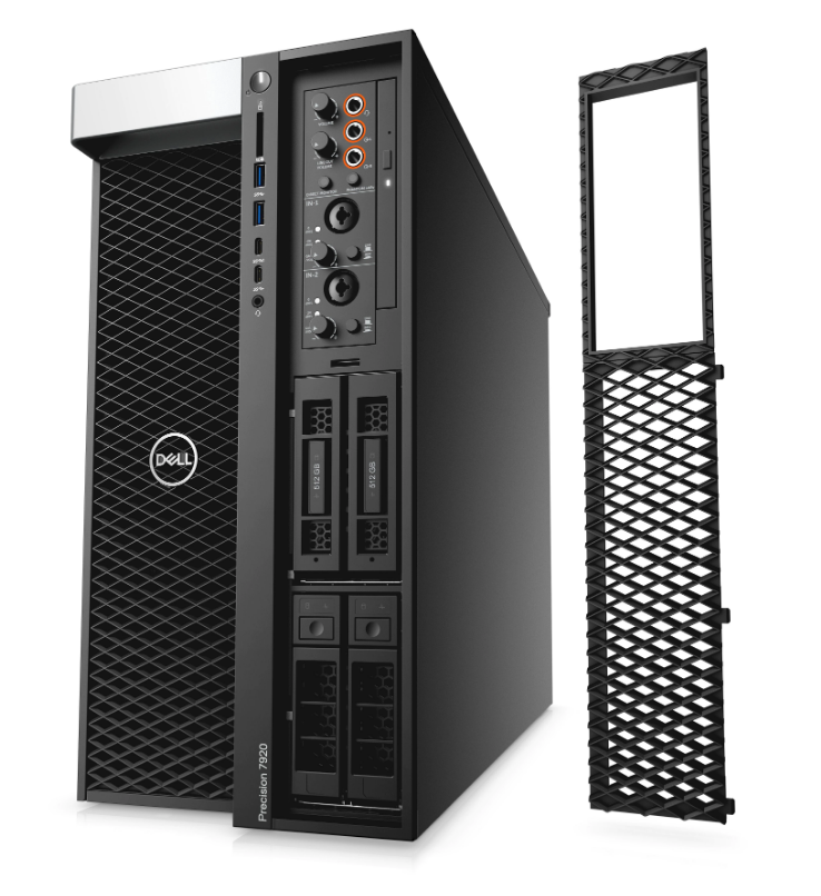 Dell  Precision 7920 塔式工作站(含二十七寸显示器)