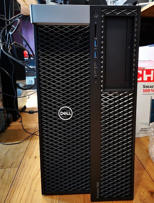 Dell  Precision 7920 塔式工作站(含二十七寸显示器)